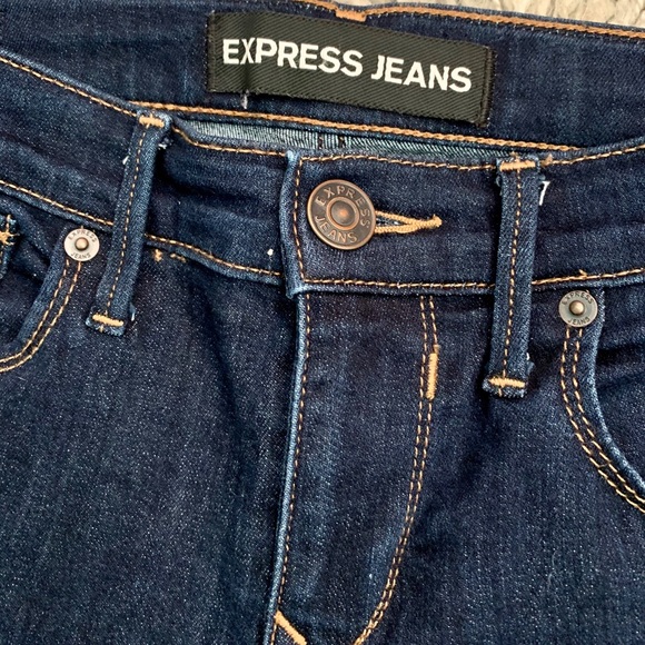 Express Mid Rise Jean Legging - Picture 7 of 8
